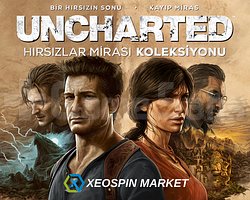 Uncharted + OTO GUARD + Garanti
