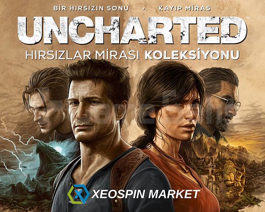Uncharted + OTO GUARD + Garanti