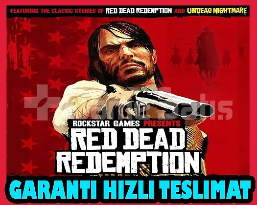Red Dead Redemption 1 / RDR 1 + OTO GUARD +Garanti