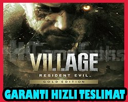Resident Evil 8 Village Gold Edition + Garanti