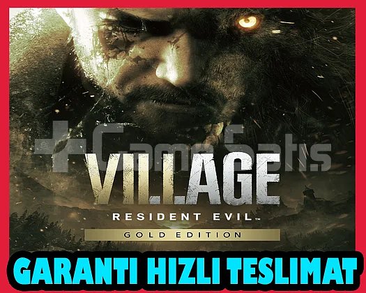 Resident Evil 8 Village Gold Edition + Garanti