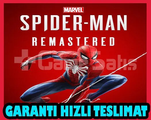 Marvels SpiderMan Remastered + OTO GUARD + Garanti