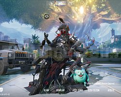 8 YILLIK EFSANE HESAP  3 X-SUIT + GILT ITEM