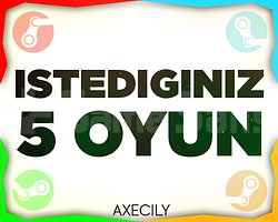 İstediğiniz 5 Oyun