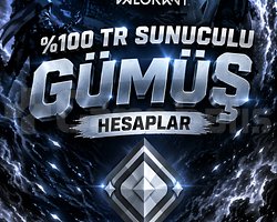 100 TR DÜŞÜK MMR GÜMÜŞ HESAP