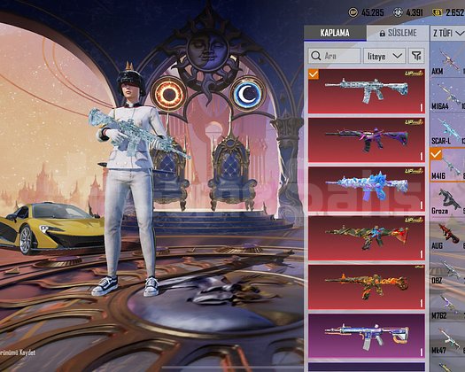 12 MAX SİLAH + BUZ ELDİVEN + NİHAİ DOLUUU FORMSUZ