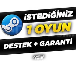 İstediğiniz 1 Oyun