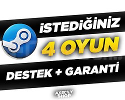 İstediğiniz 4 Oyun
