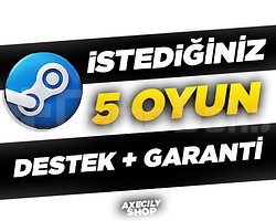 İstediğiniz 5 Oyun