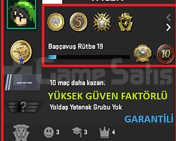 ANINDA TESLİM | 6 MADALYA | 380 SAAT | FACEIT