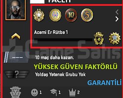 ANINDA TESLİM | 6 MADALYA | 488 SAAT | FACEIT