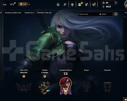 EUW UNRANKED 6 SKIN