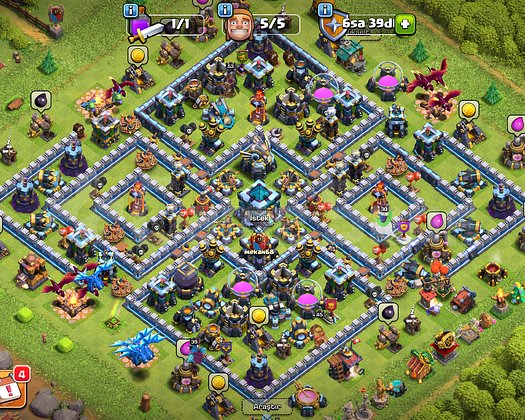 TH13 MAX MAİN HESAP