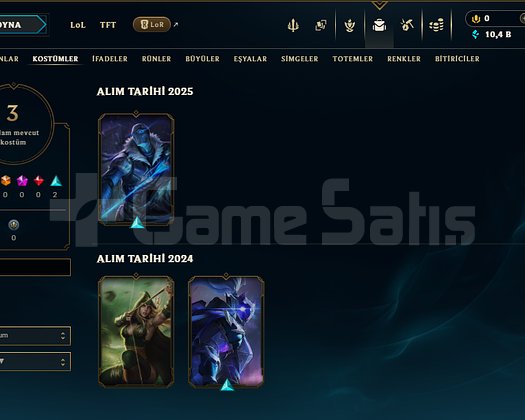 Euw Handmade Fresh Hesap 12 K MÖ