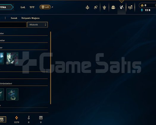 Euw Handmade Fresh Hesap 12 K MÖ