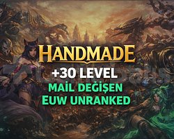 Euw Handmade Fresh Hesap 12 K MÖ