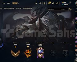 EUW 186 LEVEL MAİLLİ 131 SKİNLİ FRESH HESAP!!!