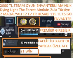 2 MADALYALI 12 LV TR HESABI 115 TL CS 2 ENVANTERLİ