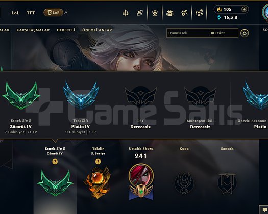 49 SKIN 127 HERO ZÜMRÜT MMR ACC