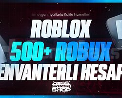 +500 ROBUX Envanterli MAİL DEĞİŞEN HESAP