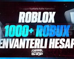 +1000 ROBUX Envanterli MAİL DEĞİŞEN HESAP