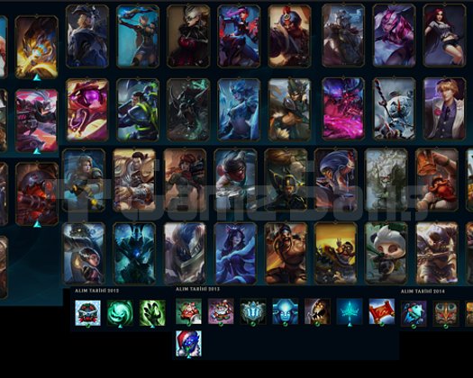 146 HERO 81 SKIN ZÜMRÜT MMR 2012 KURULUM ACC