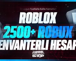 +2500 ROBUX Envanterli MAİL DEĞİŞEN HESAP