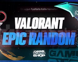 Valorant Epic Random Hesap