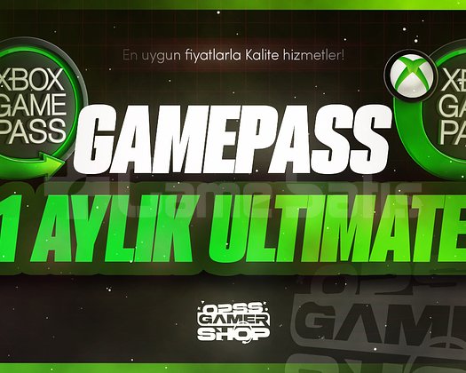 Xbox Gamepass Ultimate Hesap + Garanti