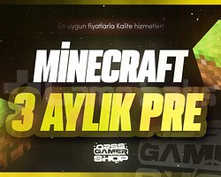 3 Aylık Minecraft Premium