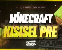 Kişiye Özel Minecraft Premium