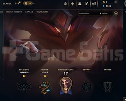 EUW Unranked | 9 Kostüm - 33 Hero | LoL Hesap