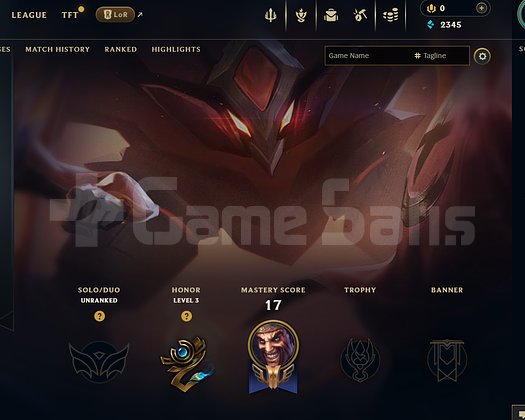 EUW Unranked | 9 Kostüm - 33 Hero | LoL Hesap