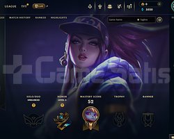 EUW Unranked | 6 Kostüm - 35 Hero | LoL Hesap