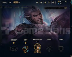 EUW Unranked | 5 Kostüm - 36 Hero | LoL Hesap