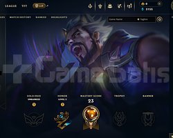 EUW Unranked | 7 Kostüm - 40 Hero | LoL Hesap