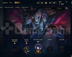 EUW Unranked | 8 Kostüm - 38 Hero | LoL Hesap