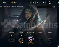 EUW Unranked | 6 Kostüm - 29 Hero | LoL Hesap