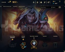 EUW Unranked | 4 Kostüm - 5 Hero | LoL Hesap
