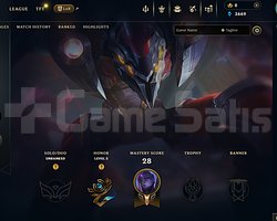 EUW Unranked | 6 Kostüm - 28 Hero | LoL Hesap