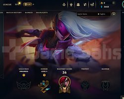 EUW Unranked | 6 Kostüm - 30 Hero | LoL Hesap