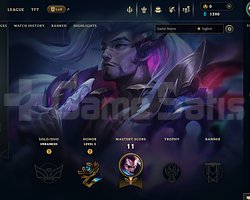 EUW Unranked | 6 Kostüm - 36 Hero | LoL Hesap