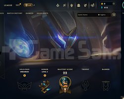 EUW Unranked | 5 Kostüm - 34 Hero | LoL Hesap