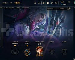 EUW Unranked | 6 Kostüm - 36 Hero | LoL Hesap