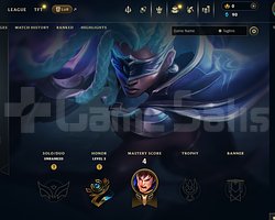 EUW Unranked | 5 Kostüm - 35 Hero | LoL Hesap