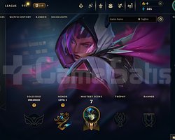 EUW Unranked | 5 Kostüm - 29 Hero | LoL Hesap