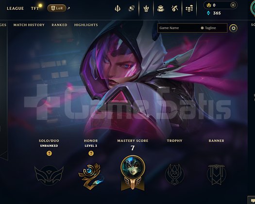 EUW Unranked | 5 Kostüm - 29 Hero | LoL Hesap
