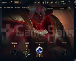 EUW Unranked | 2 Kostüm - 21 Hero | LoL Hesap