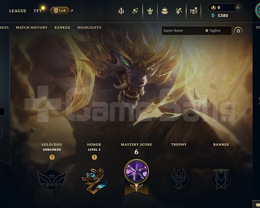 EUW Unranked | 2 Kostüm - 28 Hero | LoL Hesap