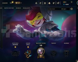 EUW Unranked | 2 Kostüm - 25 Hero | LoL Hesap